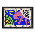 The Horse The Rider And The Clown From Jazz 1947 Henri Matisse Custom Framed Canvas