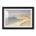 The Jetty At Cassis Opus 198 1889 Paul Signac Custom Framed Print