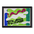 The Lagoon From Jazz 1947 Henri Matisse Custom Framed Canvas