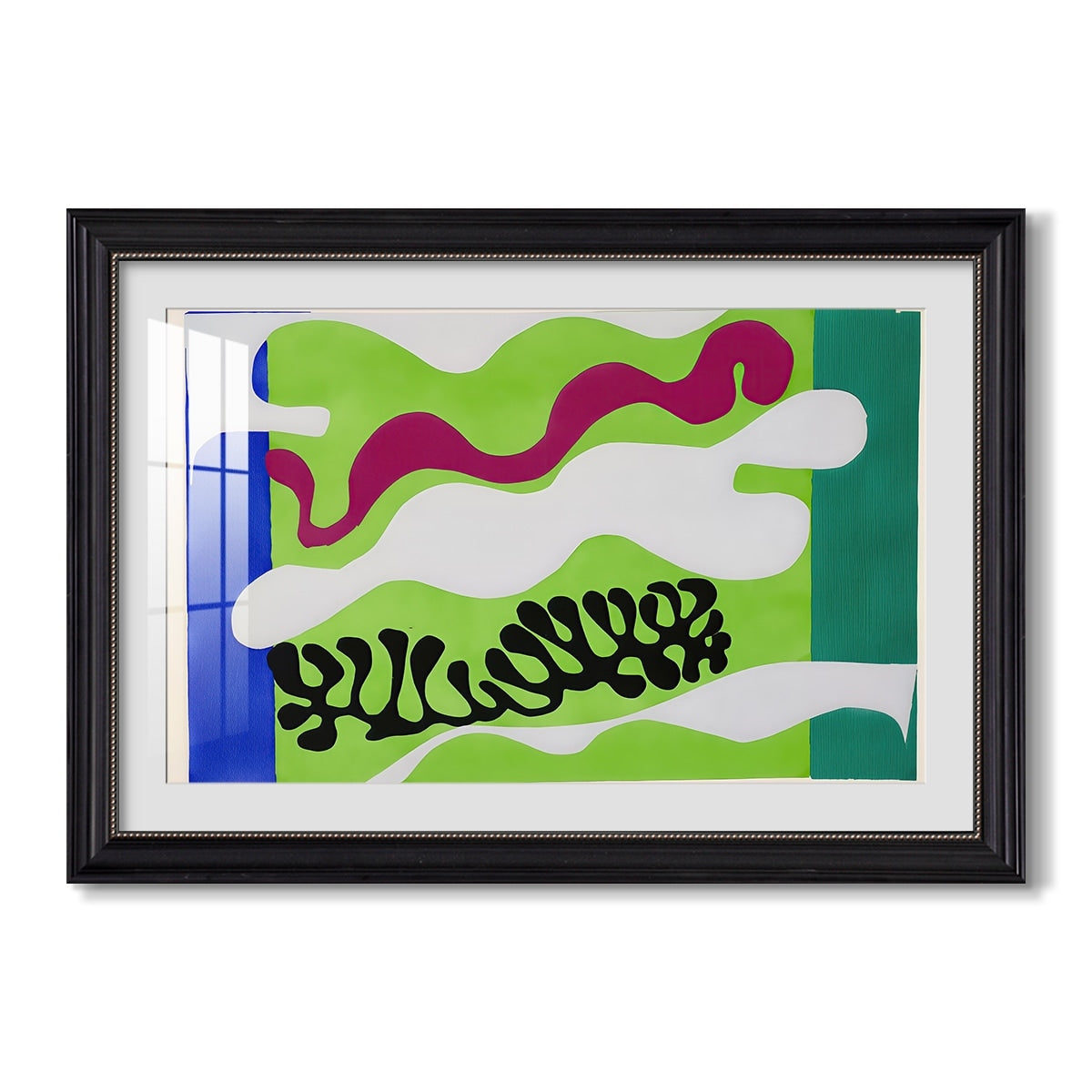 The Lagoon From Jazz 1947 Henri Matisse Custom Framed Print
