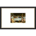 The Last Supper 1652 By Philippe De Champaigne Wood Framed Wall Art Print