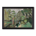 The Little Fisherman Maintenon 1918 Henri Matisse Custom Framed Canvas
