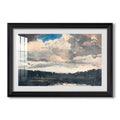The Lone Boat North Woods Club 1892 Winslow Homer Custom Framed Print