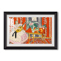 The Lute 1943 Henri Matisse Custom Framed Print