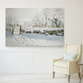 Wexford Home Claude Monet The Magpie Premium Giclee Gallery Wrapped Canvas