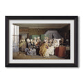 The Maternity Room 1845 Wilhelm Marstrand Custom Framed Print