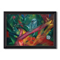 The Monkey 1912 Franz Marc Custom Framed Canvas