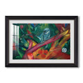 The Monkey 1912 Franz Marc Custom Framed Print