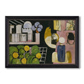 The Moroccans C 1915 1916 Henri Matisse Custom Framed Canvas