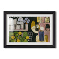The Moroccans C 1915 1916 Henri Matisse Custom Framed Print