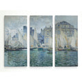 The Museum At Le Havre Claude Monet
