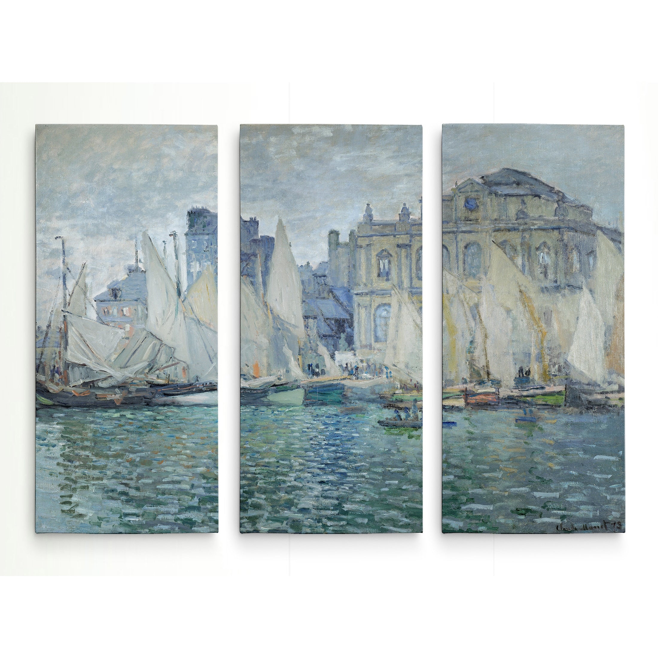 The Museum At Le Havre Claude Monet