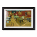 The Night Cafe 1888 Vincent Van Gogh Custom Framed Print