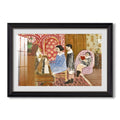 The Piano Lesson 1923 Henri Matisse Custom Framed Print