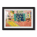 The Pink Studio 1911 Henri Matisse Custom Framed Print