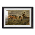 The Potato Harvest 1875 Henri De Braekeleer Custom Framed Print