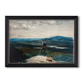 The Ranger Adirondacks 1882 Winslow Homer Custom Framed Canvas