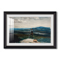 The Ranger Adirondacks 1882 Winslow Homer Custom Framed Print