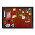 The Red Studio 1911 Henri Matisse Custom Framed Canvas