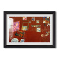 The Red Studio 1911 Henri Matisse Custom Framed Print