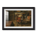 The Retoucher 1876 Henri De Braekeleer Custom Framed Print