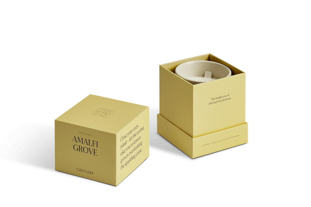 Amalfi Grove Scented Candle
