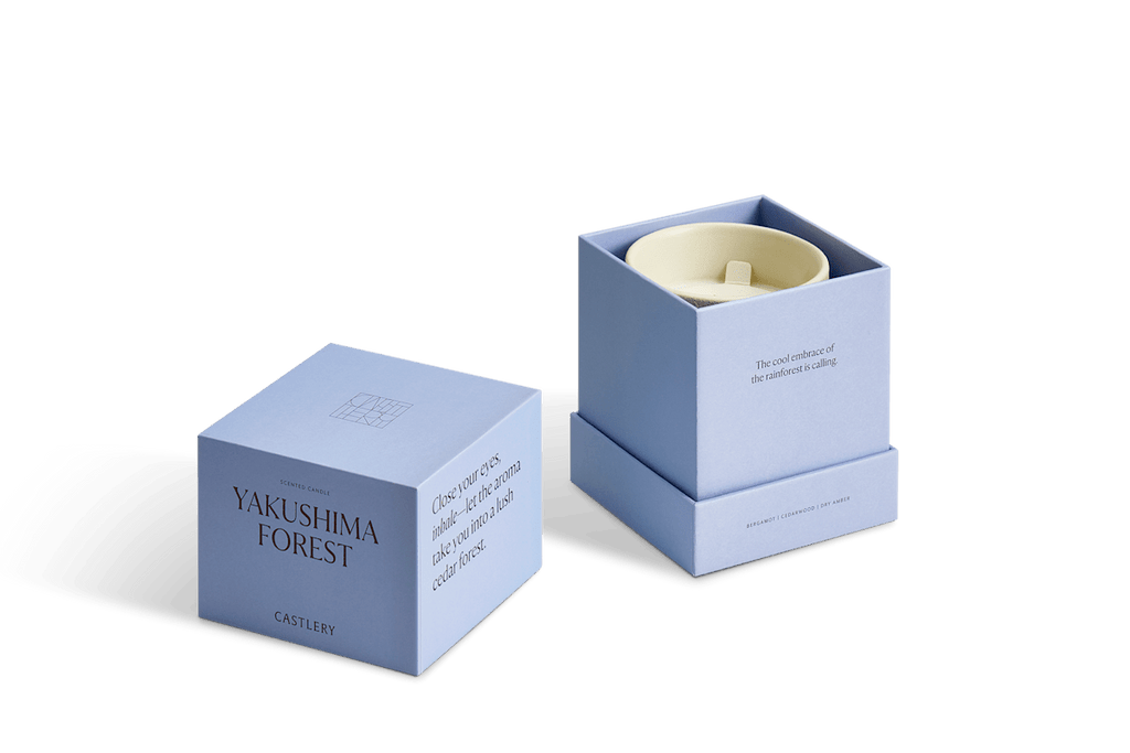 Yakushima Forest Scented Candle