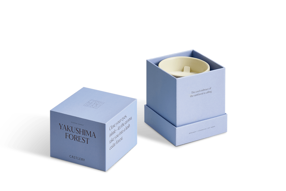Yakushima Forest Scented Candle