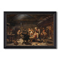 The Return Of The Bear Hunter 1856 Adolph Tidemand Custom Framed Canvas