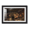 The Return Of The Bear Hunter 1856 Adolph Tidemand Custom Framed Print