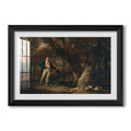 The Reverend Thomas Levett And 1811 James Ward Custom Framed Print