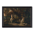 The Reverend Thomas Levett And Favourite Dogs Cock Shooting 1811 James Ward Custom Framed Canvas