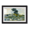 The Rocks 1888 Vincent Van Gogh Custom Framed Print