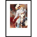 The Roper By Julie T. Chapman Wood Framed Wall Art Print