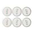 The Salty Bar Appetizer Plates Set Of 6