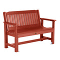 The Sequoia Professional Commercial Grade Exeter 4 Garden Bench