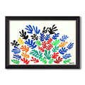 The Sheaf 1953 Henri Matisse Custom Framed Canvas