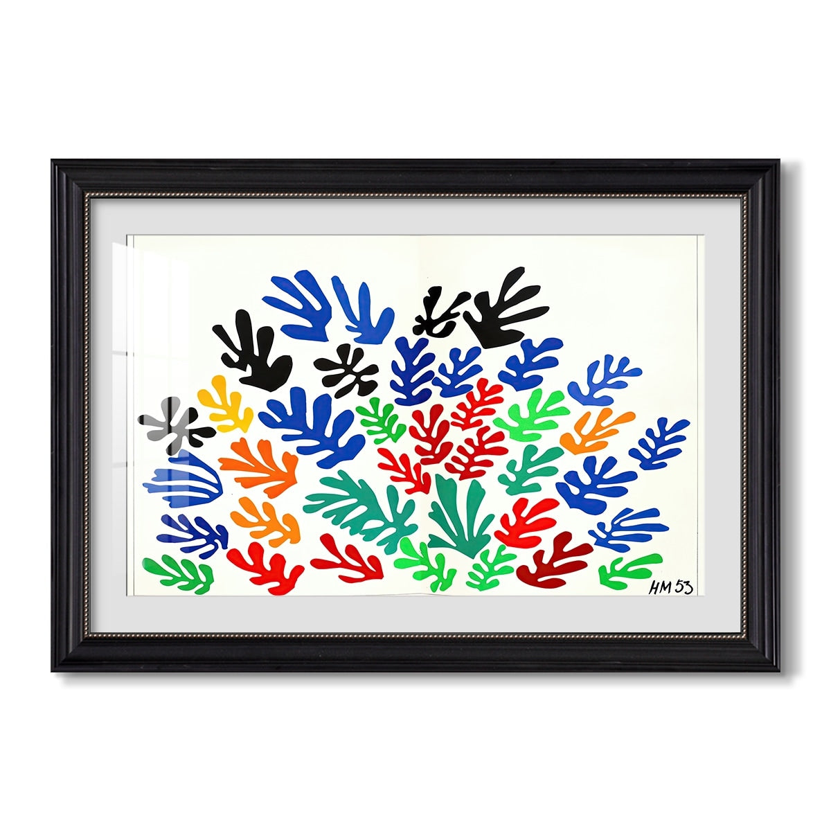 The Sheaf 1953 Henri Matisse Custom Framed Print