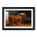 The Shire Horse Elephant In An Extensive Landscape C 1850S James Ward Custo