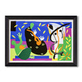 The Sorrows Of The King 1952 Henri Matisse Custom Framed Canvas