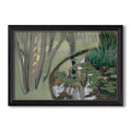 The Stream Maintenon 1918 Henri Matisse Custom Framed Canvas