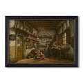 The Tinker 1861 Henri De Braekeleer Custom Framed Canvas