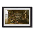The Tinker 1861 Henri De Braekeleer Custom Framed Print