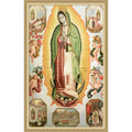 The Virgin Of Guadalupe By Juan De Villegas Framed Mounted Canvas Wall Art Print