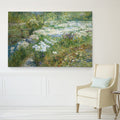Wexford Home Childe Hassam The Water Garden Hand Wrapped Glicee Canvas Art