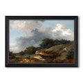 The Watering Place C 1765 Jean Honore Fragonard Custom Framed Canvas