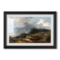 The Watering Place C 1765 Jean Honore Fragonard Custom Framed Print