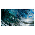 The Great Ocean Wave By Photoinc Studio Wrapped Canvas Photo Art Print