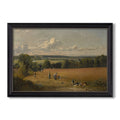 The Wheat Field 1816 John Constable Custom Framed Canvas