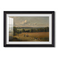 The Wheat Field 1816 John Constable Custom Framed Print